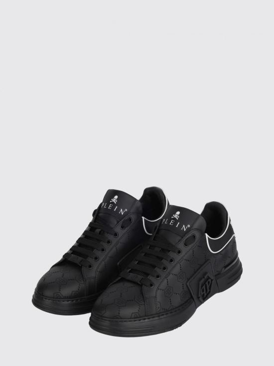 26SS 필립 플레인 스니커즈 AAESUSC0835PLE005N 0202 Black - PHILIPP PLEIN