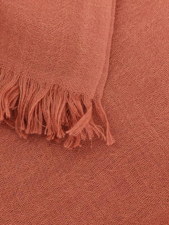 26SS 브루넬로 쿠치넬리 머플러/스카프 MSC924059 C8604 Orange - BRUNELLO CUCINELLI