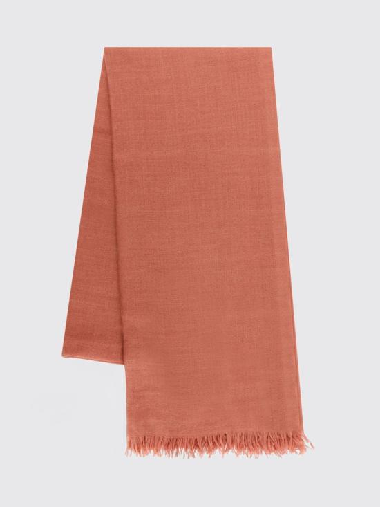 26SS 브루넬로 쿠치넬리 머플러/스카프 MSC924059 C8604 Orange