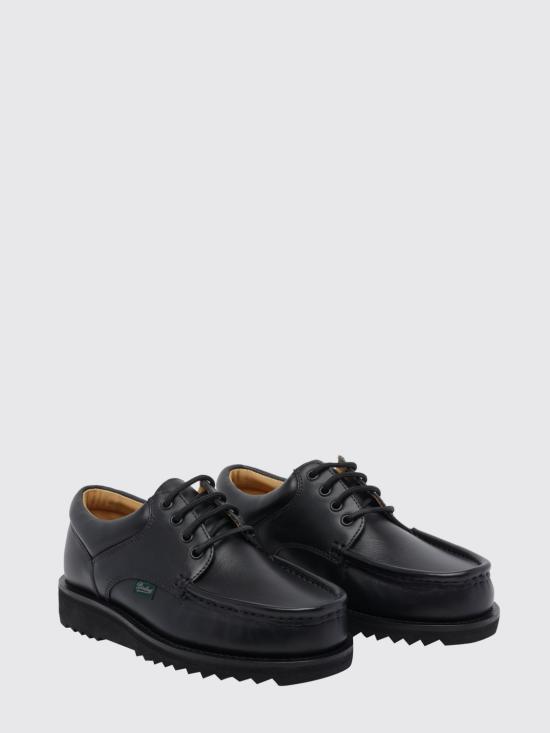 26SS 파라부트 THIERS 티에르 레이스업 슈즈 786404 NOIR Black - PARABOOT