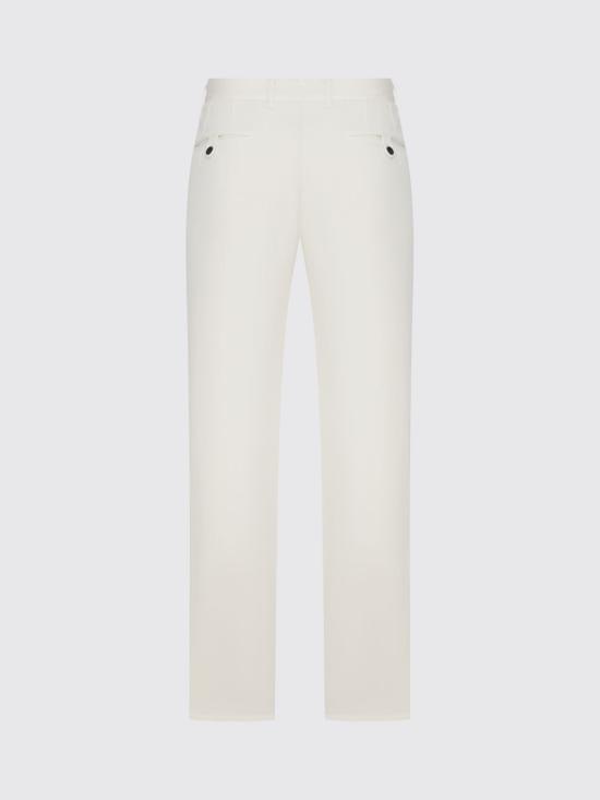 26SS 인코텍스 스트레이트 팬츠 1S167L90936 018 White - INCOTEX