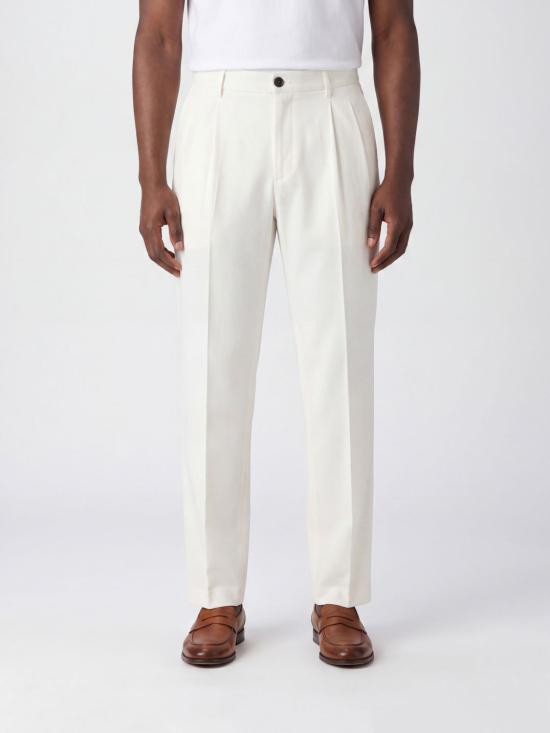 26SS 인코텍스 스트레이트 팬츠 1S167L90936 018 White