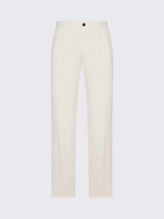 26SS 인코텍스 스트레이트 팬츠 1S167L90936 018 White - INCOTEX