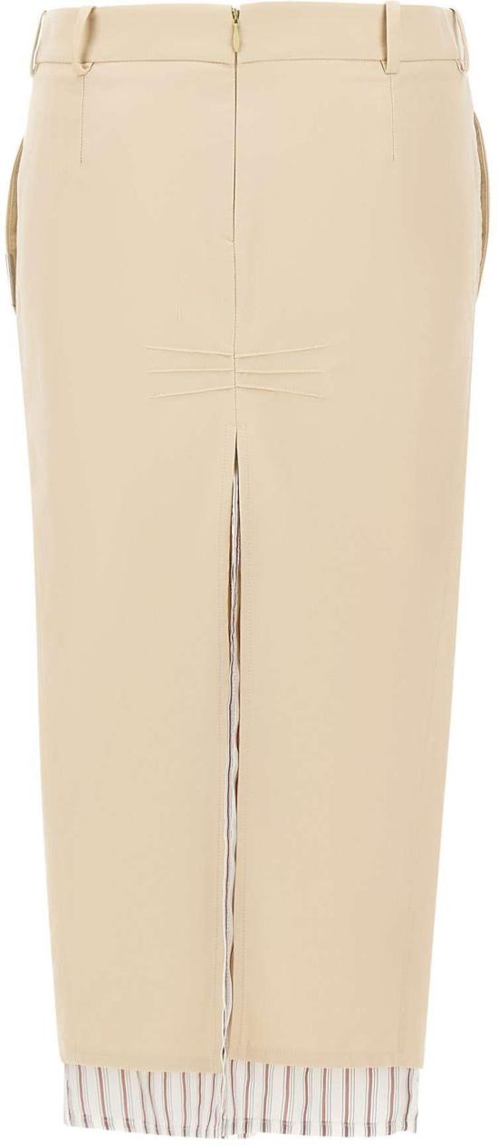 26SS 디 아티코 미디 스커트 260WCS00298CCP111AA198 BEIGE - THE ATTICO