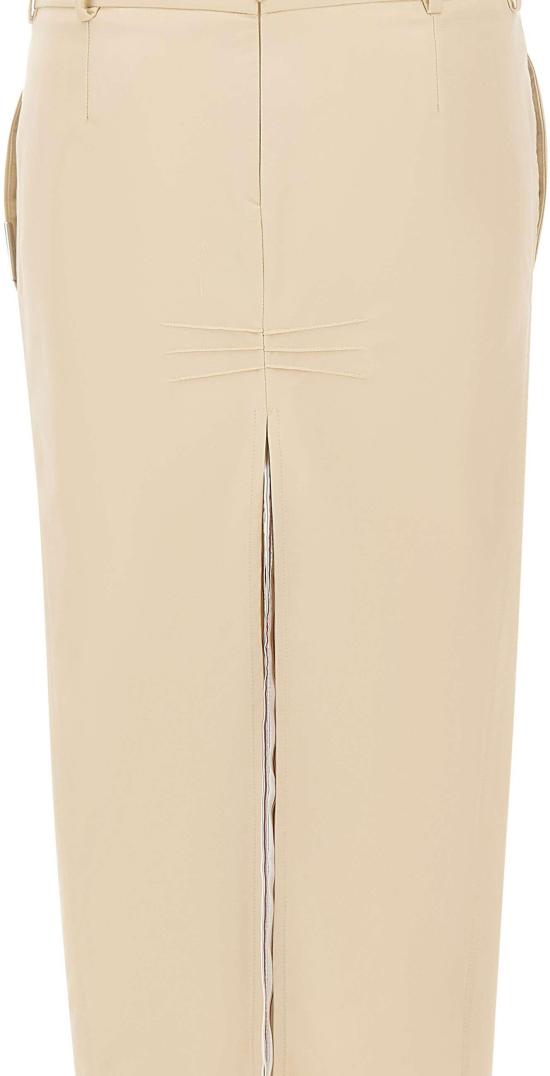 26SS 디 아티코 미디 스커트 260WCS00298CCP111AA198 BEIGE - THE ATTICO