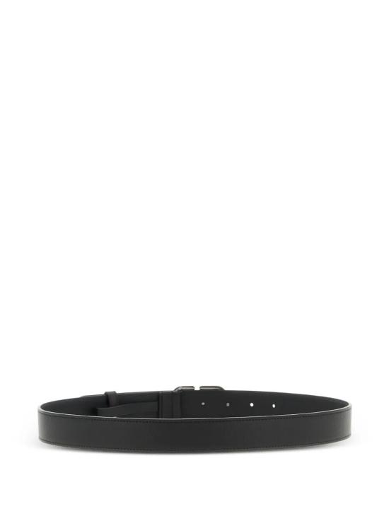 26FW 발렌티노 가라바니 가죽 벨트 9Y2T0SM3BQT0NO Black - VALENTINO GARAVANI
