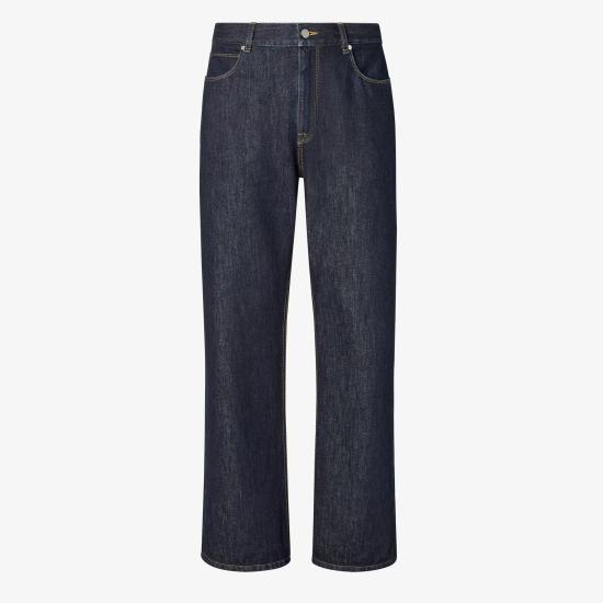 26FW 펜디 데님 팬츠 FLP302B15CF0QA2 Blue