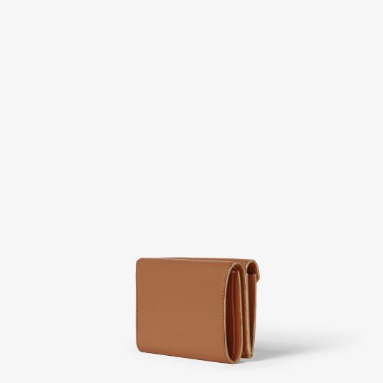 26FW 펜디 지갑 8M0559ALV4F1URW Brown - FENDI