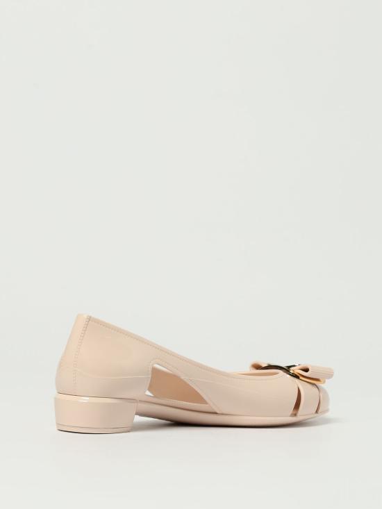 26SS 살바토레 페라가모 플랫 슈즈 01K557 785442 BALLET PINK DOM - SALVATORE FERRAGAMO
