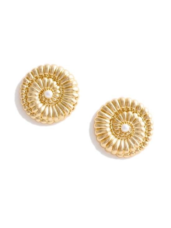 26FW 셀프 포트레이트 이어링 PF26619EGD GOLD Oro