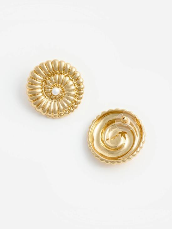 26FW 셀프 포트레이트 이어링 PF26619EGD GOLD Oro - SELF PORTRAIT