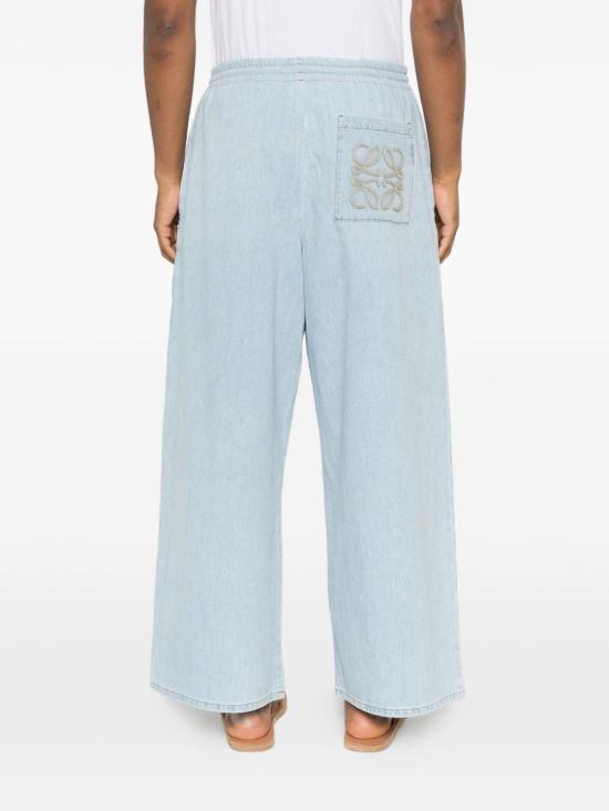 26SS 로에베 데님 팬츠 H616Y11X52 8438 Azzurro - LOEWE
