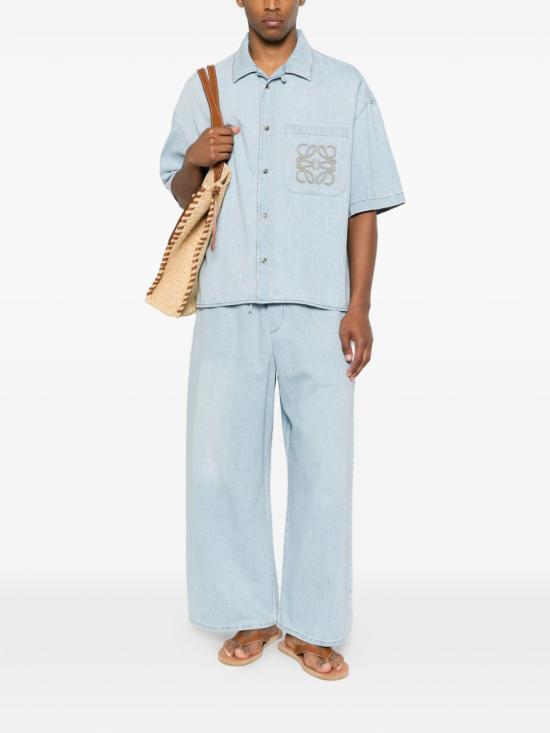 26SS 로에베 데님 팬츠 H616Y11X52 8438 Azzurro - LOEWE
