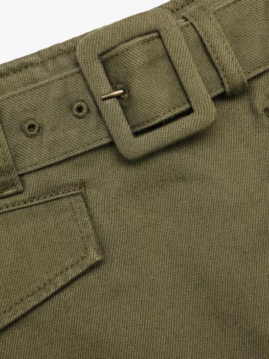 26FW 셀프 포트레이트 숏 스커트 PF26832SKG KHAKI Verde - SELF PORTRAIT