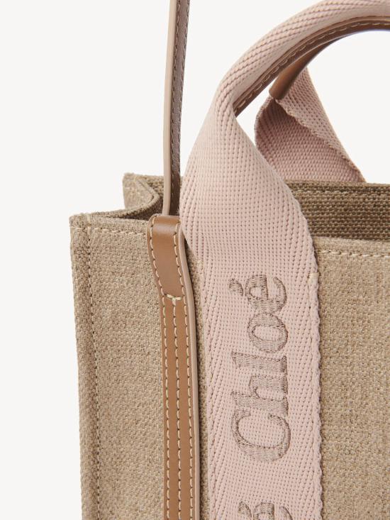 26FW 끌로에 토트백 CHC24UP237L17 26Y Beige - CHLOE