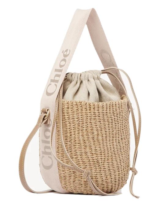 26FW 끌로에 우디 스몰 바스켓백 CHC23AS381L18 26Y Beige