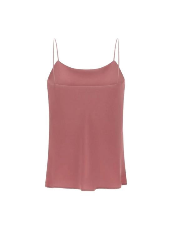 26SS 에르노 민소매 티셔츠 BL000021D12875S 4173 ROSA SCURO - HERNO