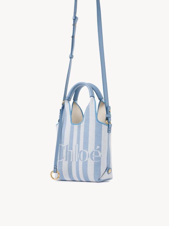 26FW 끌로에 토트백 CH26AP777R65 440 Azzurro - CHLOE