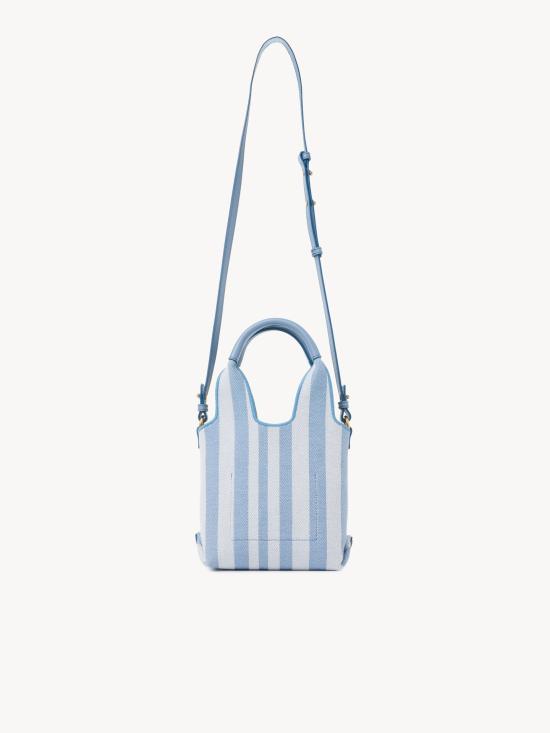 26FW 끌로에 토트백 CH26AP777R65 440 Azzurro - CHLOE