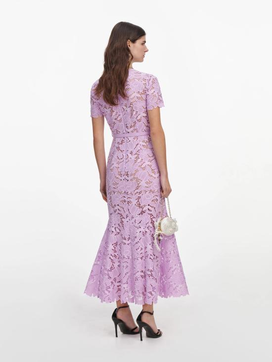26FW 셀프 포트레이트 롱 원피스 PF26107ML LILAC Lilla - SELF PORTRAIT