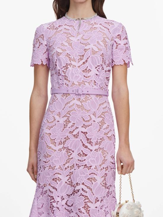26FW 셀프 포트레이트 롱 원피스 PF26107ML LILAC Lilla - SELF PORTRAIT