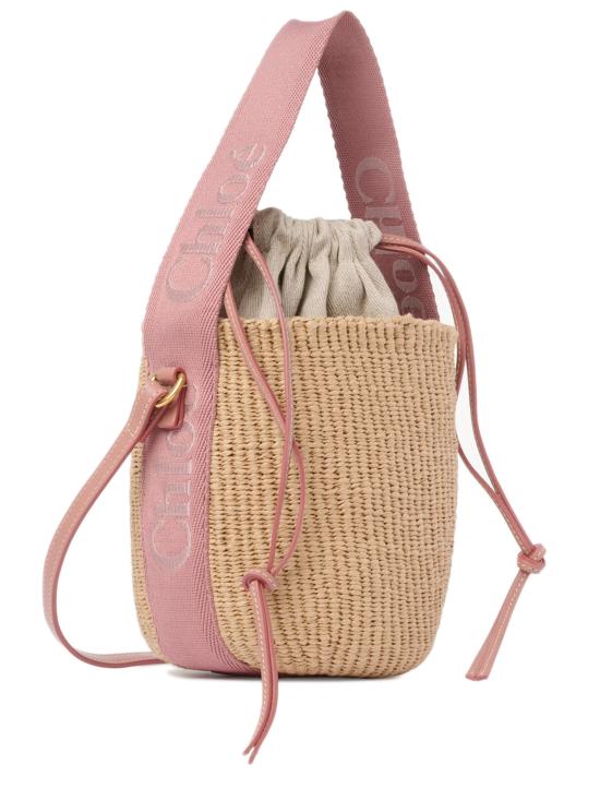 26FW 끌로에 우디 스몰 바스켓백 CHC23AS381L18 26S Beige