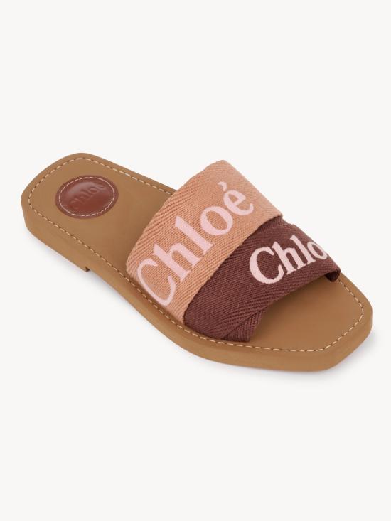 26FW 끌로에 뮬/슬리퍼 CHC23U188EF 6I3 Marrone - CHLOE