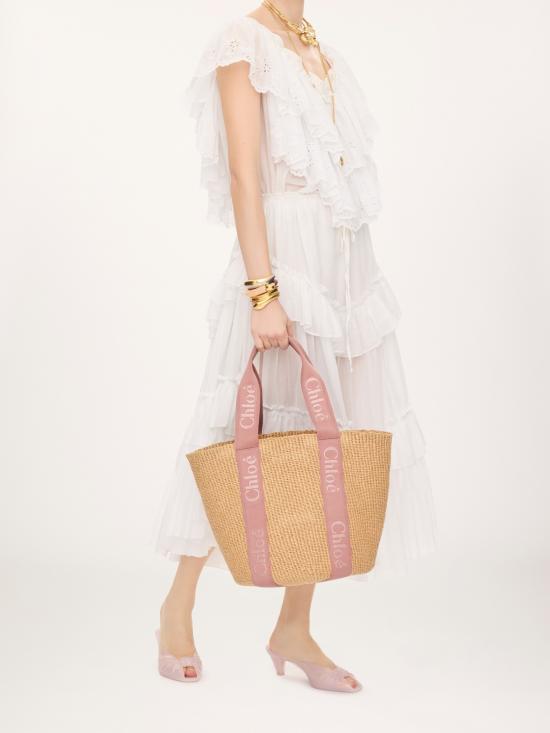 26FW 끌로에 토트백 CHC23AS380L18 26S Beige - CHLOE