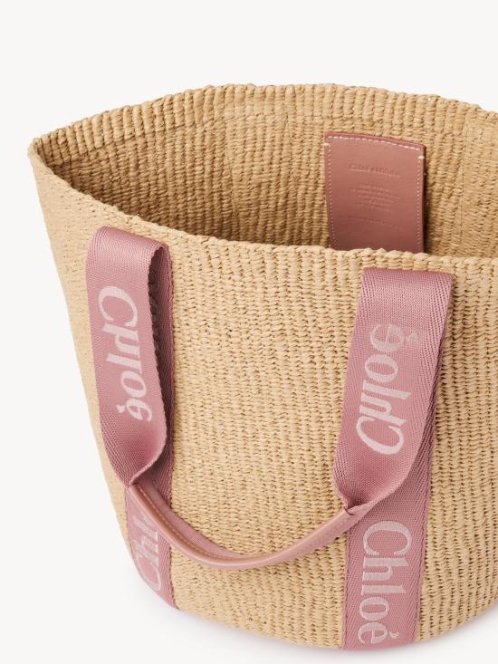 26FW 끌로에 토트백 CHC23AS380L18 26S Beige - CHLOE