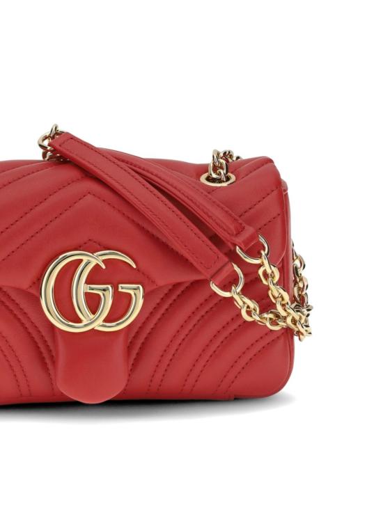 26FW 구찌 GG 마몽 스몰 마틀라세 숄더백 837280 AAGII6406 - GUCCI