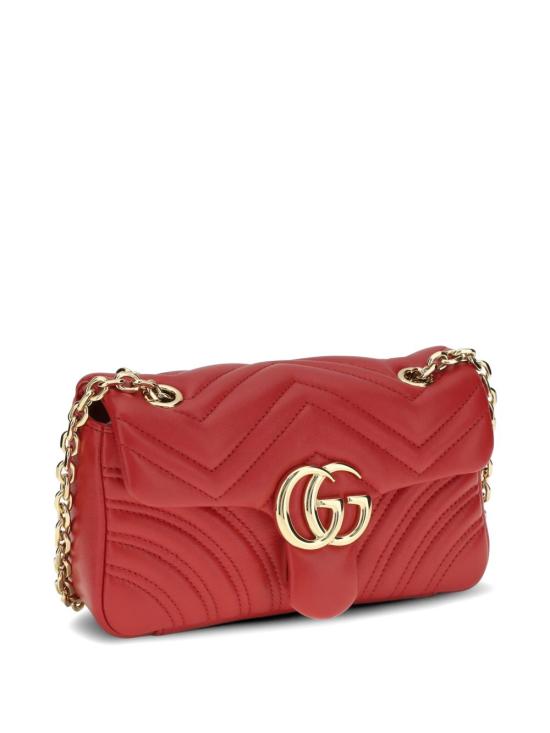 26FW 구찌 GG 마몽 스몰 마틀라세 숄더백 837280 AAGII6406 - GUCCI