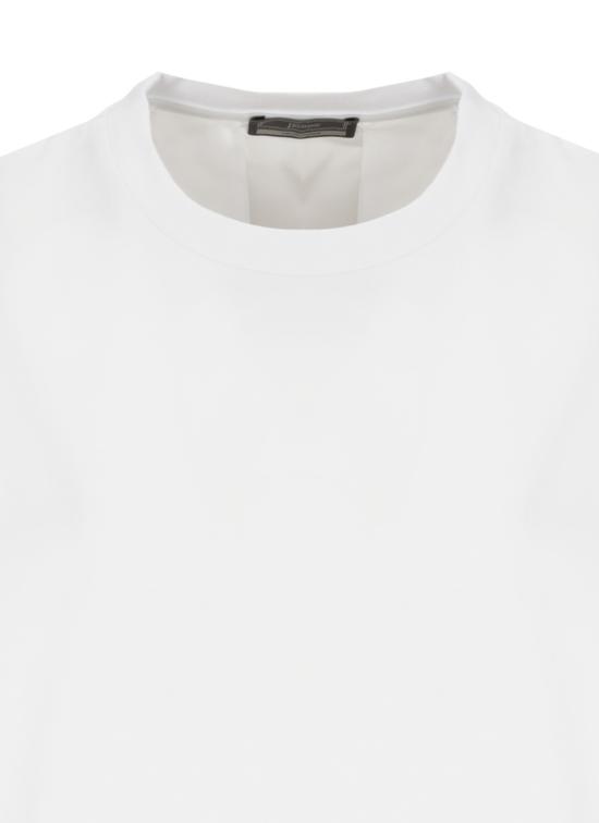 26SS 에르노 반팔 티셔츠 JG000320D 520001000 White - HERNO