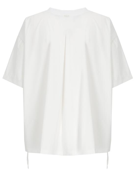 26SS 에르노 반팔 티셔츠 JG000320D 520001000 White - HERNO
