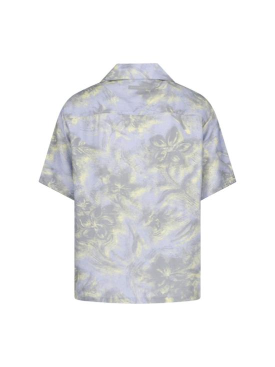 26SS 메종키츠네 반팔 셔츠 QM00404WW91090526 Blue - MAISON KITSUNE