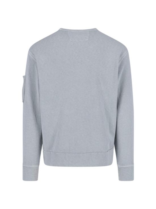 26SS 씨피 컴퍼니 스웨터 20CMSS207A110337O809 Grey - C.P. COMPANY