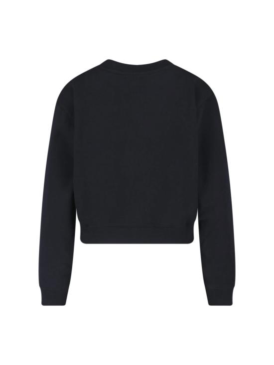 26SS 메종키츠네 긴팔 티셔츠 QW00300KM0341P199 Black - MAISON KITSUNE