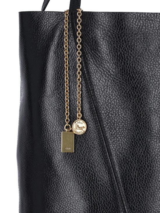 26SS 끌로에 토트백 C25SS810N84001 Black - CHLOE