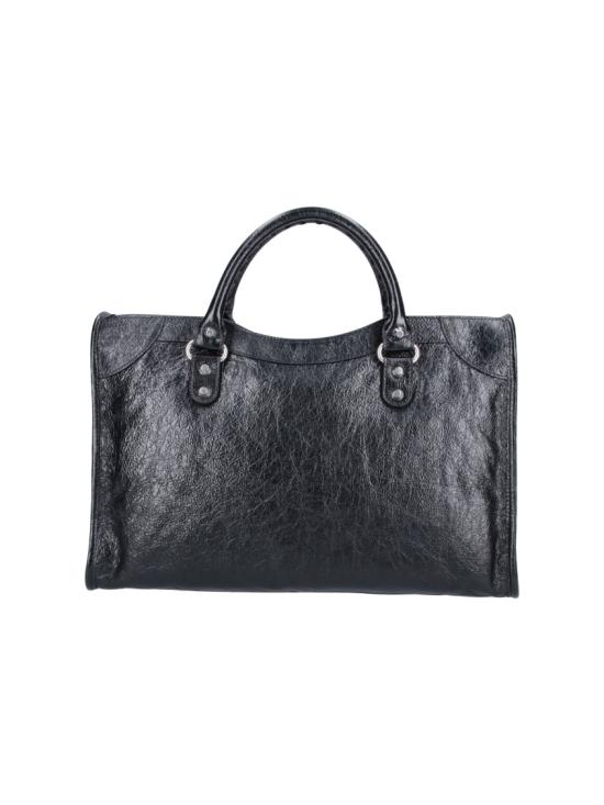 26SS 발렌시아가 르 시티 백 미디움 865760 2ACLR1000 Black - BALENCIAGA