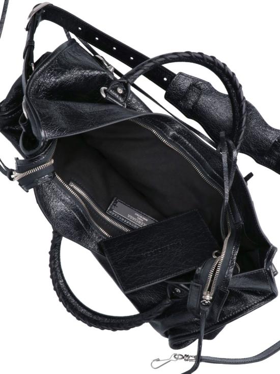 26SS 발렌시아가 르 시티 백 미디움 865760 2ACLR1000 Black - BALENCIAGA