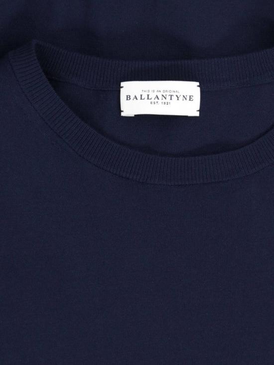  발렌타인 스웨터 B2P000 18C2313777 Blue - BALLANTYNE