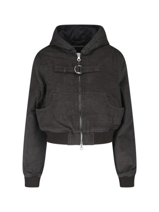 25FW 아워레가시 자켓 W4251BDDARK BROWN TWILL CORD Black