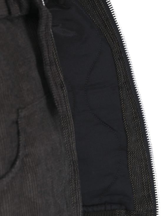 25FW 아워레가시 자켓 W4251BDDARK BROWN TWILL CORD Black - OUR LEGACY