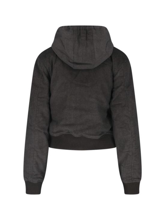 25FW 아워레가시 자켓 W4251BDDARK BROWN TWILL CORD Black - OUR LEGACY