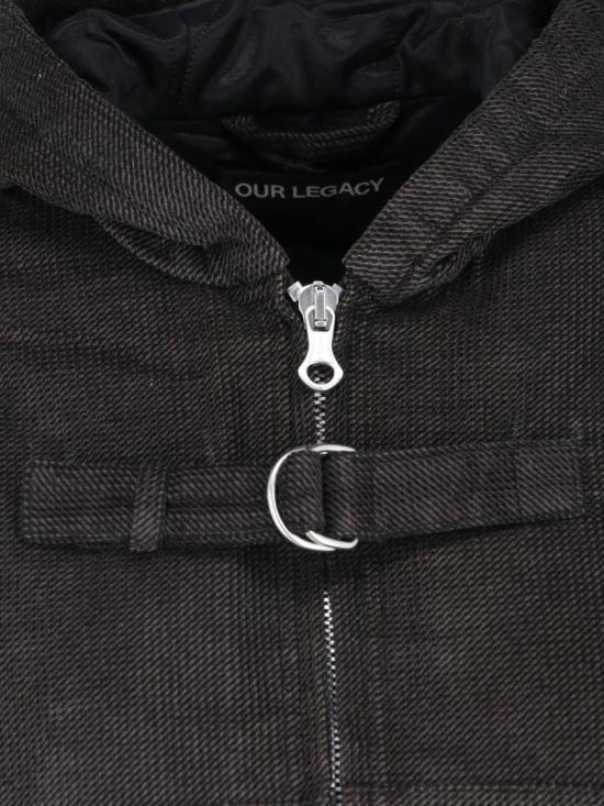25FW 아워레가시 자켓 W4251BDDARK BROWN TWILL CORD Black - OUR LEGACY