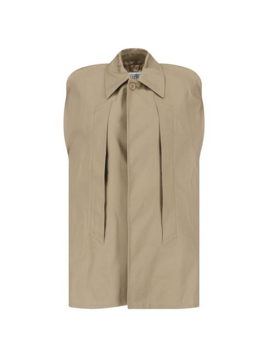 26SS MM6 메종마르지엘라 베스트 S62AA0101 M35887124 Neutrals