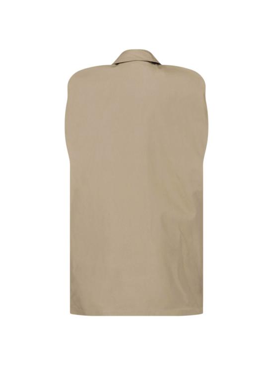 26SS MM6 메종마르지엘라 베스트 S62AA0101 M35887124 Neutrals - MM6 MAISON MARGIELA