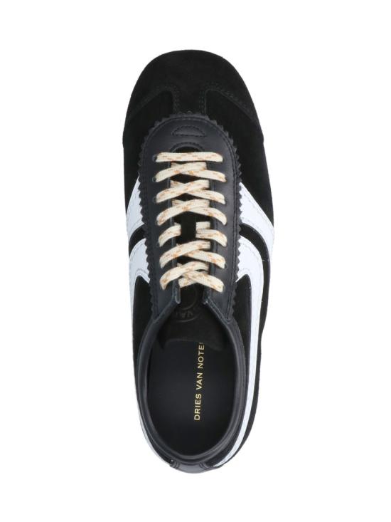 26SS 드리스 반 노튼 스니커즈 011722 0126998 Black - DRIES VAN NOTEN