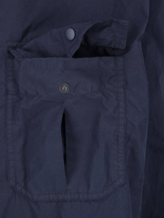 26SS 아스페시 코트 N604 F97385098 Blue - ASPESI