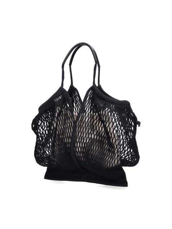 26SS 헤레우 토트백 CALFIWBS26BLACK NATURAL Black - HEREU