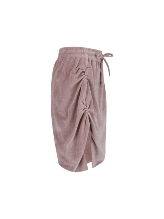 25FW 비비안웨스트우드 미디 스커트 1J01000F J009VG406 Pink - VIVIENNE WESTWOOD